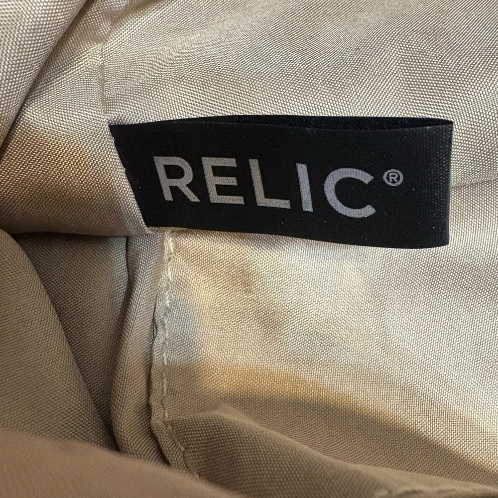 Relic Purse Shoulder Bag Brooke Tote Gray Stripes‎